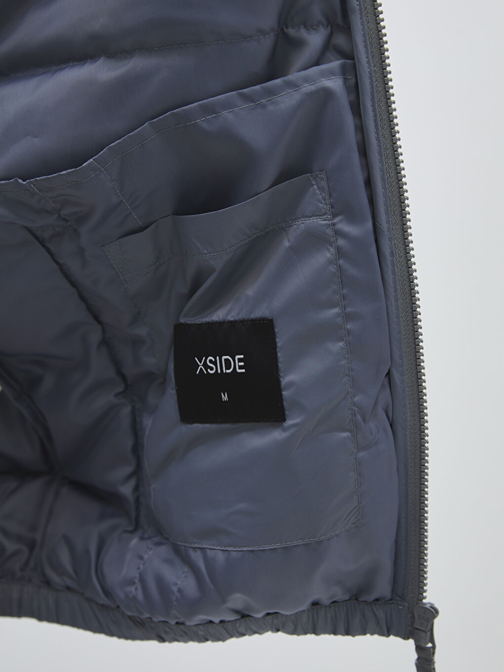 Slim Fit Hooded Men's Puffer Coat-4