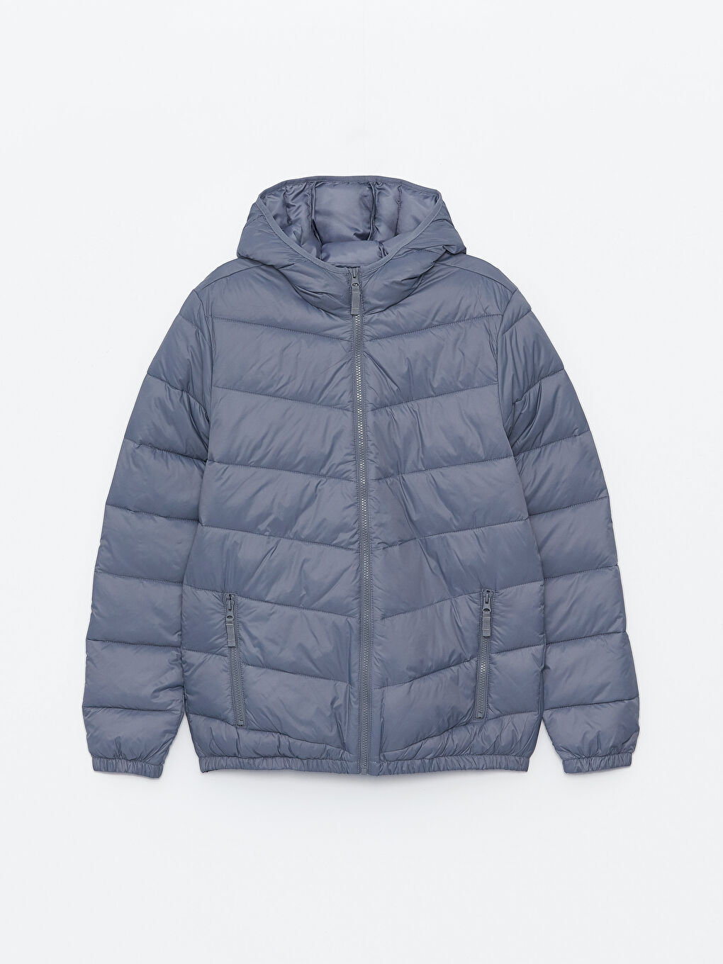 Slim Fit Hooded Men's Puffer Coat-6