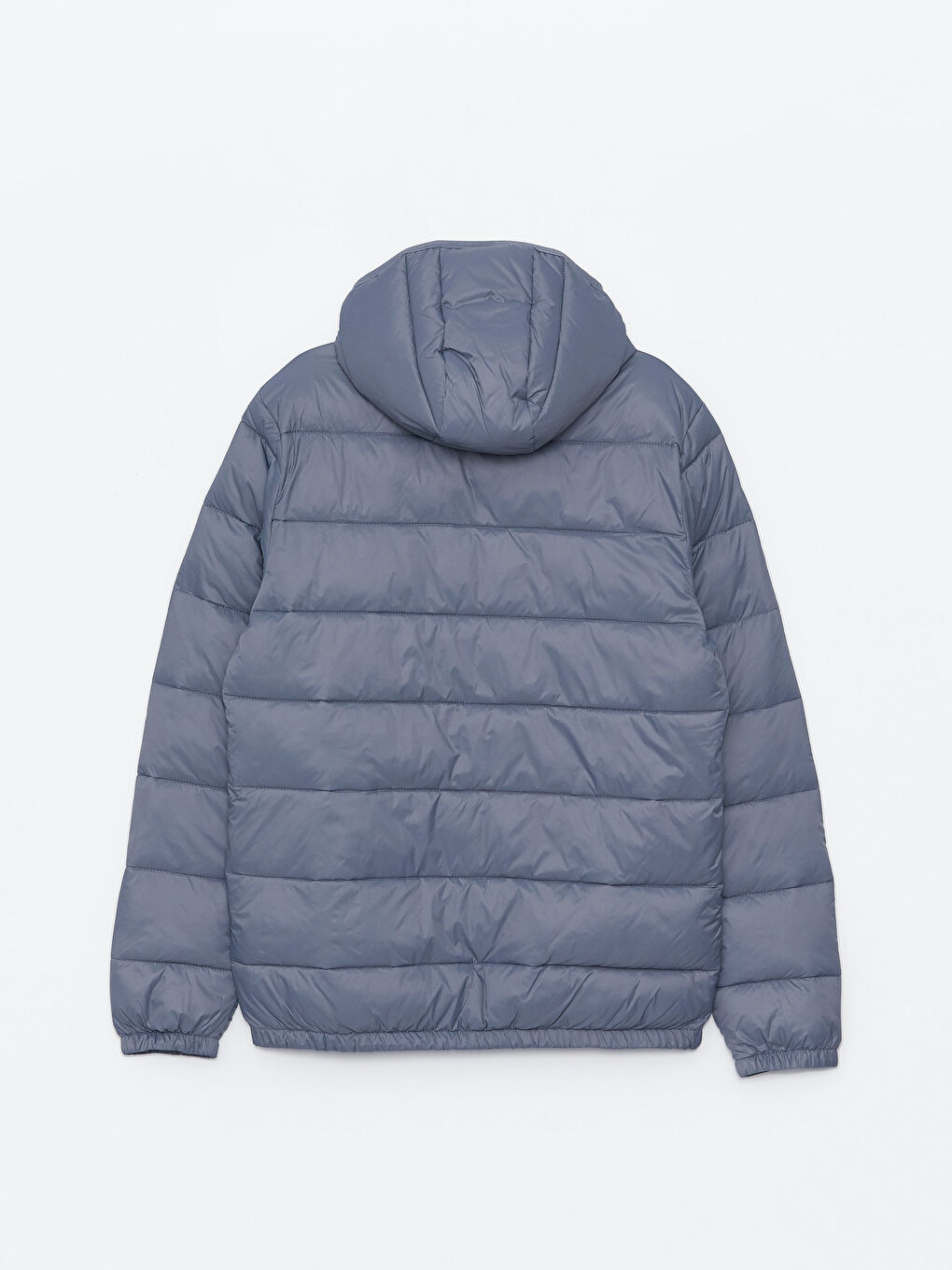 Slim Fit Hooded Men's Puffer Coat-7