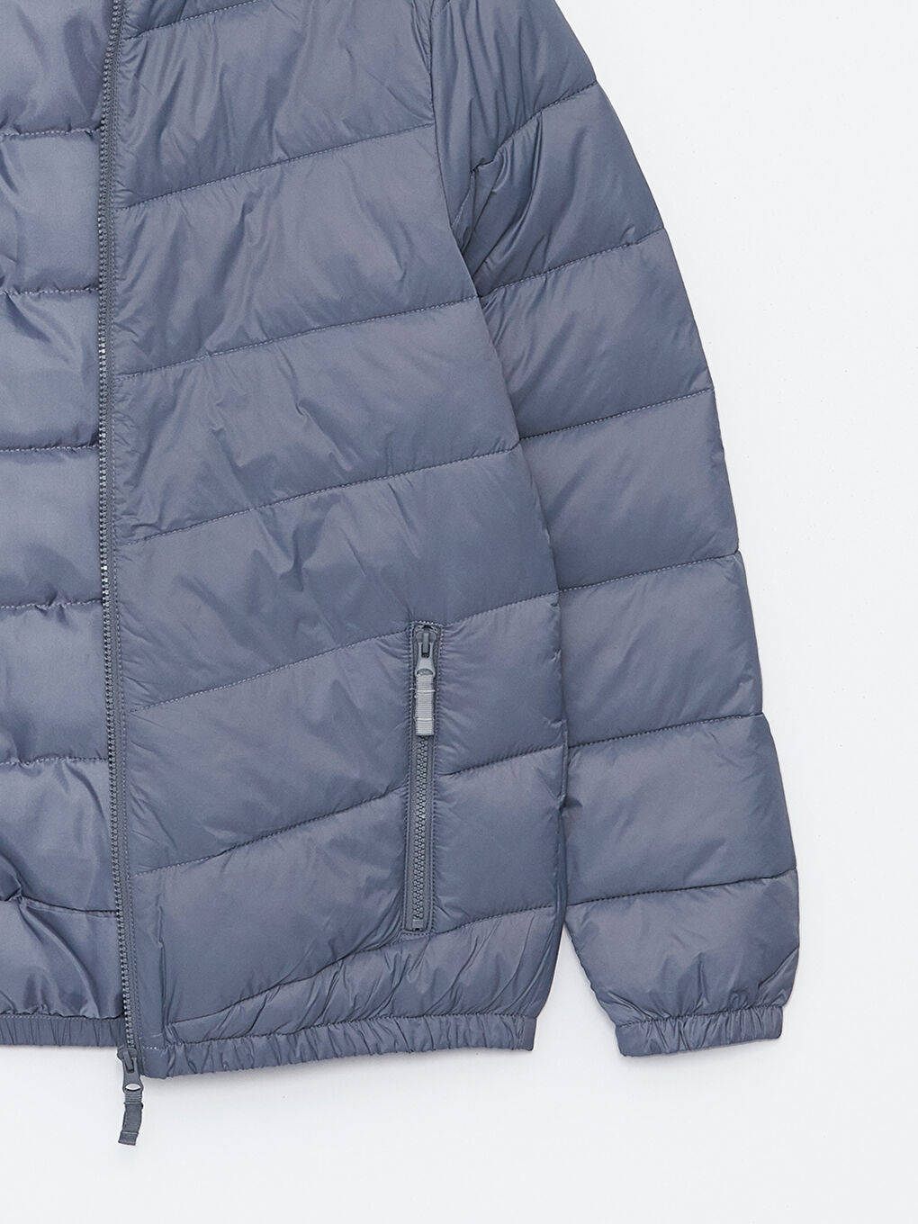 Slim Fit Hooded Men's Puffer Coat-8