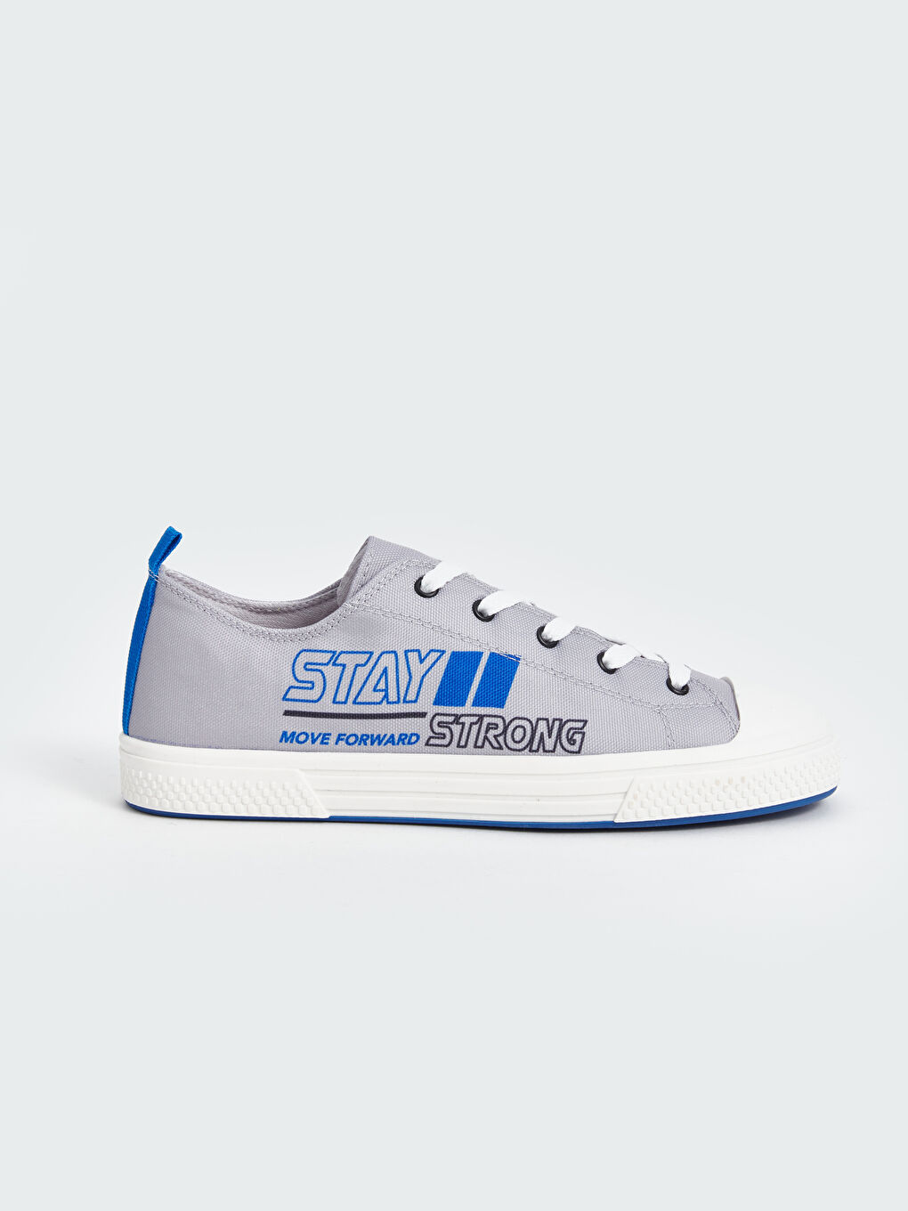 حذاء رياضي برباط للبنات -S48098Z4-DBQ