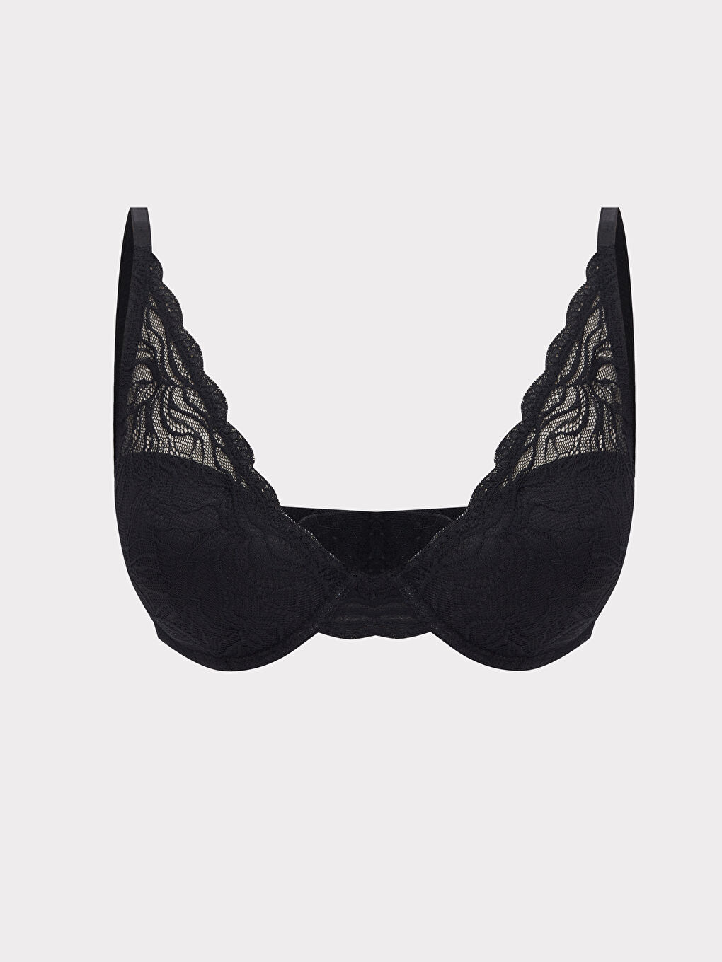 Wired Non-Padded Lace T-Shirt Bra -S48123Z8-CVL