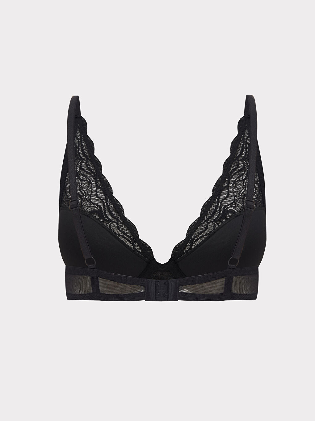 Wired Non-Padded Lace T-Shirt Bra -S48123Z8-CVL