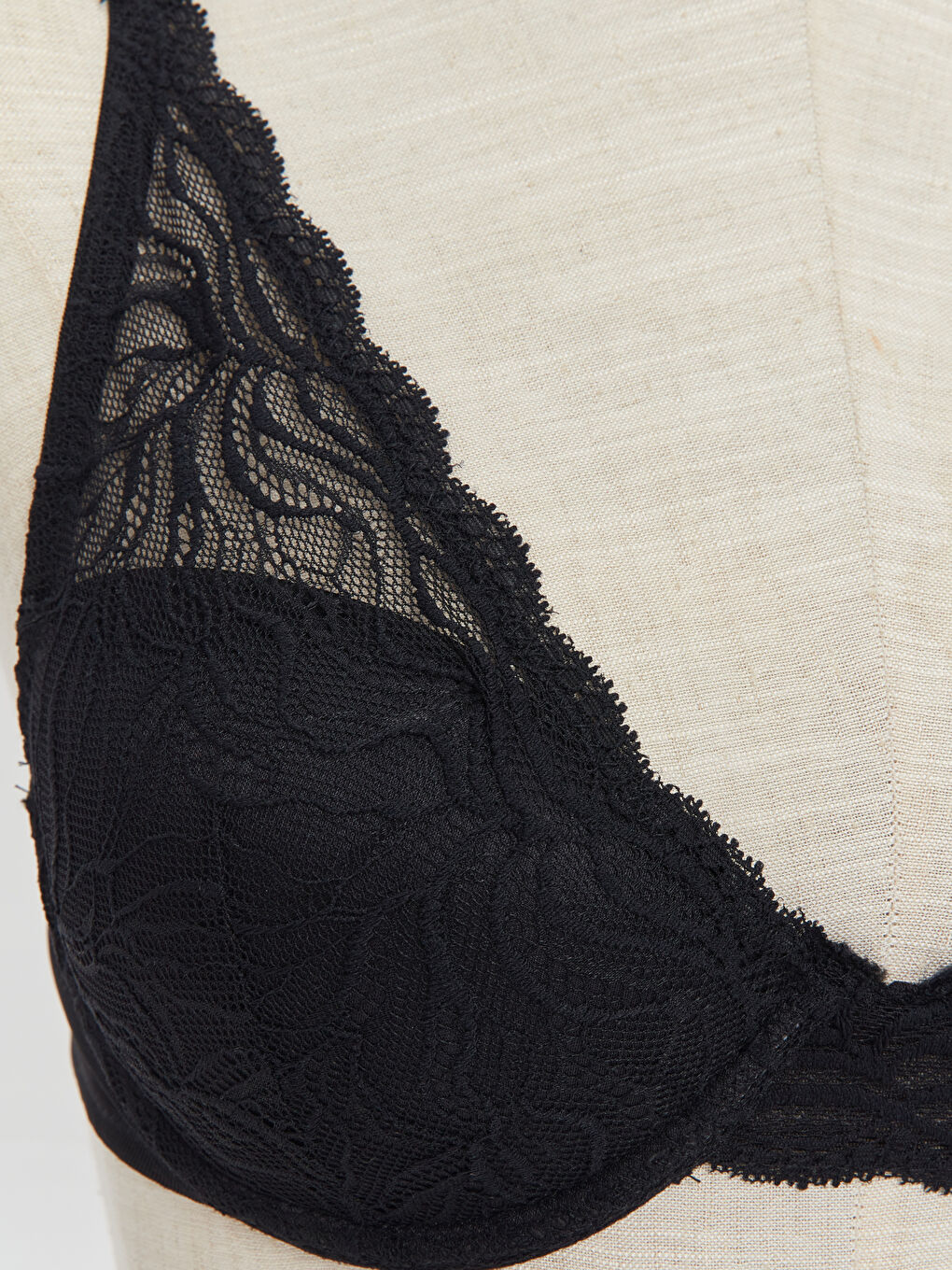 Wired Non-Padded Lace T-Shirt Bra -S48123Z8-CVL