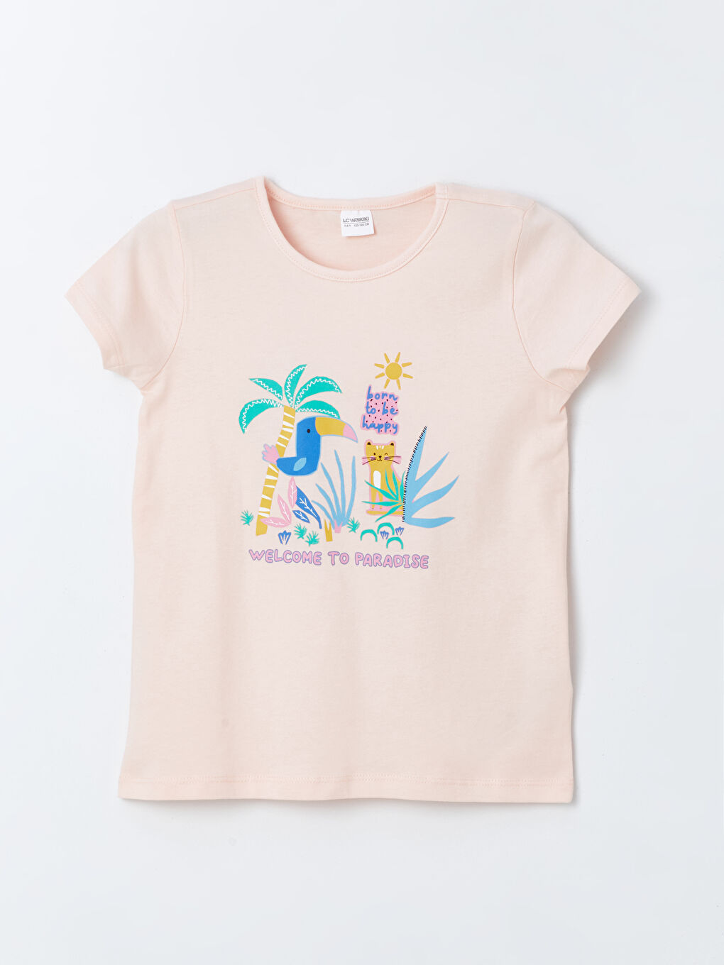 سێتی بیجامەی کاپری یه‌خه‌ خڕ بۆ کچان-1