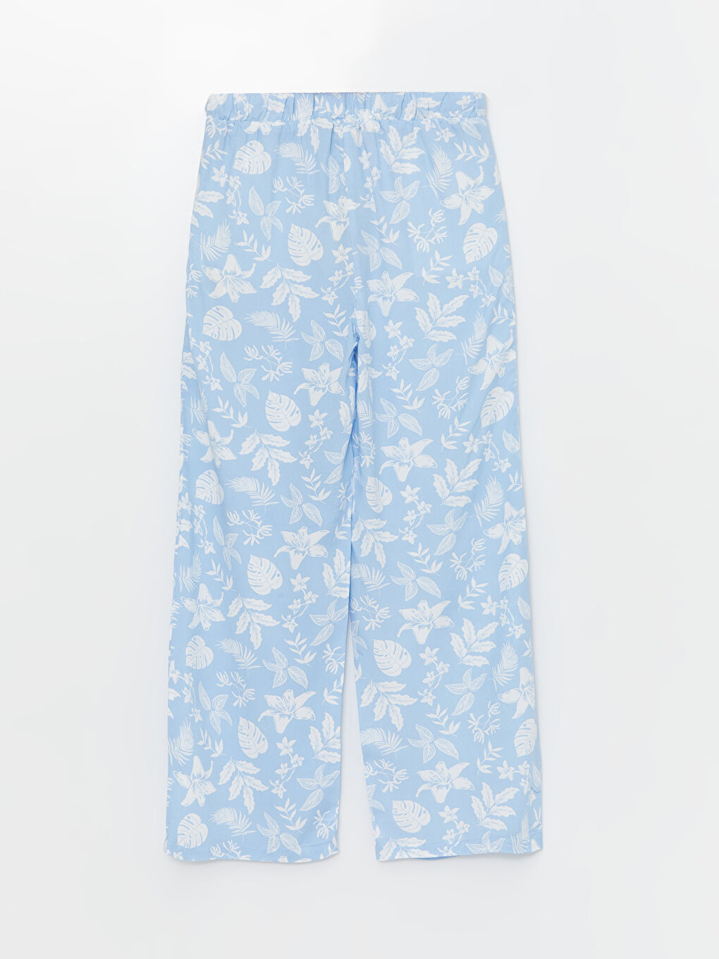 Elasticated Waist Wideleg Girls' Trousers -S48207Z4-LQQ
