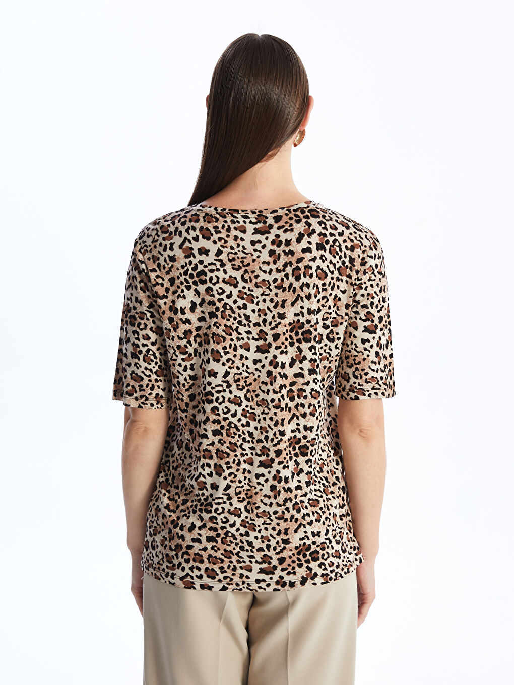 BEŽ Bluza Žena -S48225Z8-LQB