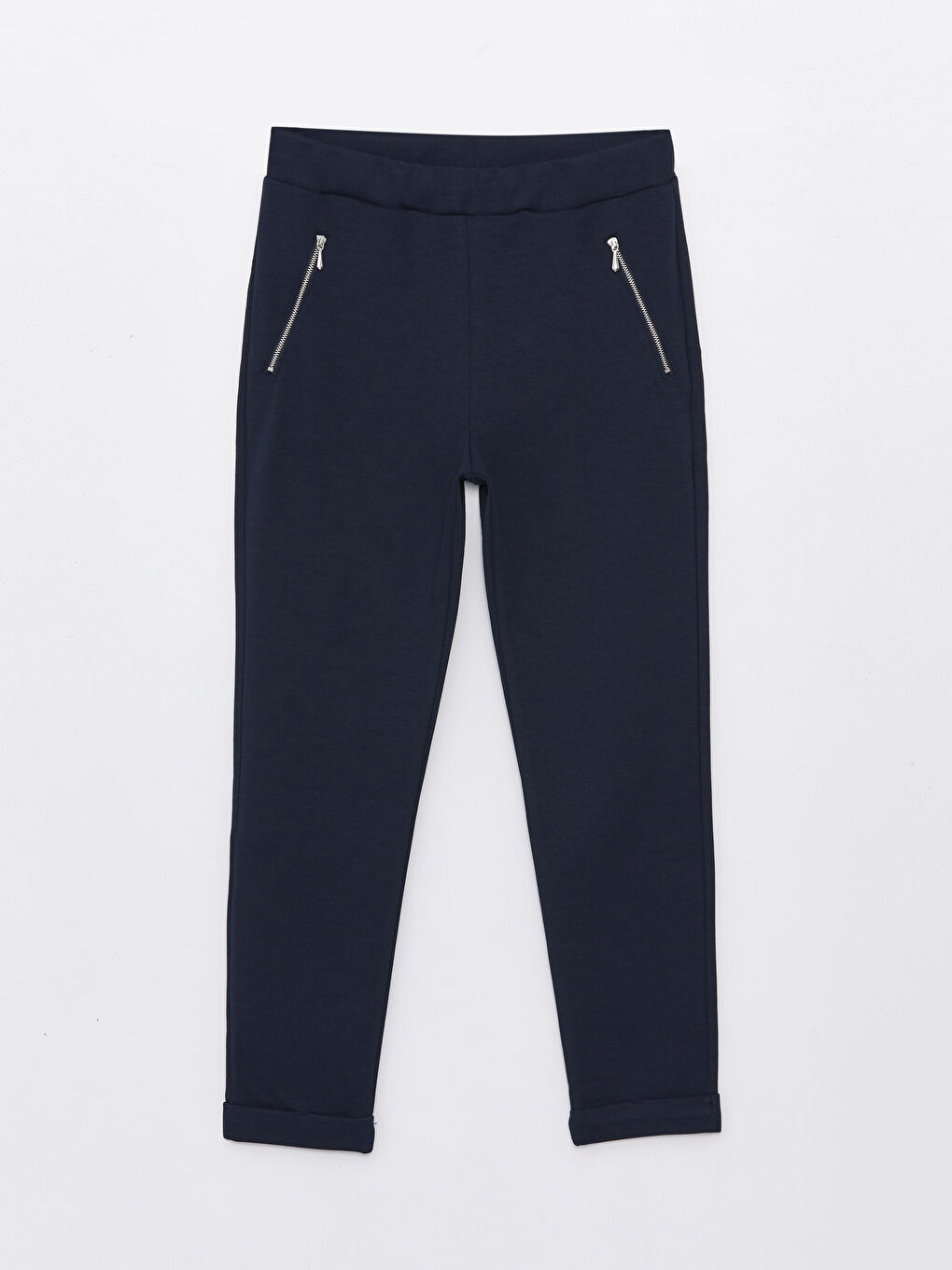 Women's Elasticated Waist Plain Sweatpants -S48233Z8-RFF