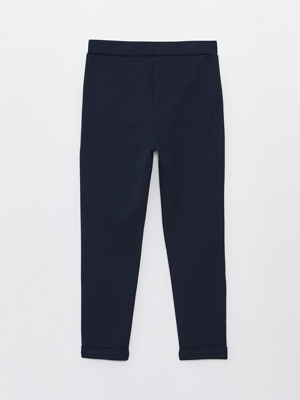 Women's Elasticated Waist Plain Sweatpants -S48233Z8-RFF