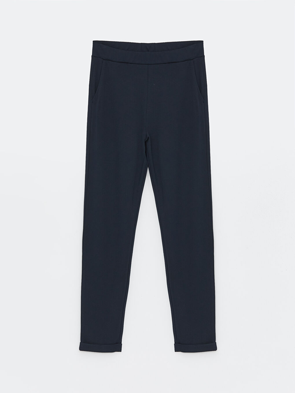LCWAIKIKI Basic Women's Elasticated Waist Plain Sweatpants -S48234Z8-E1J