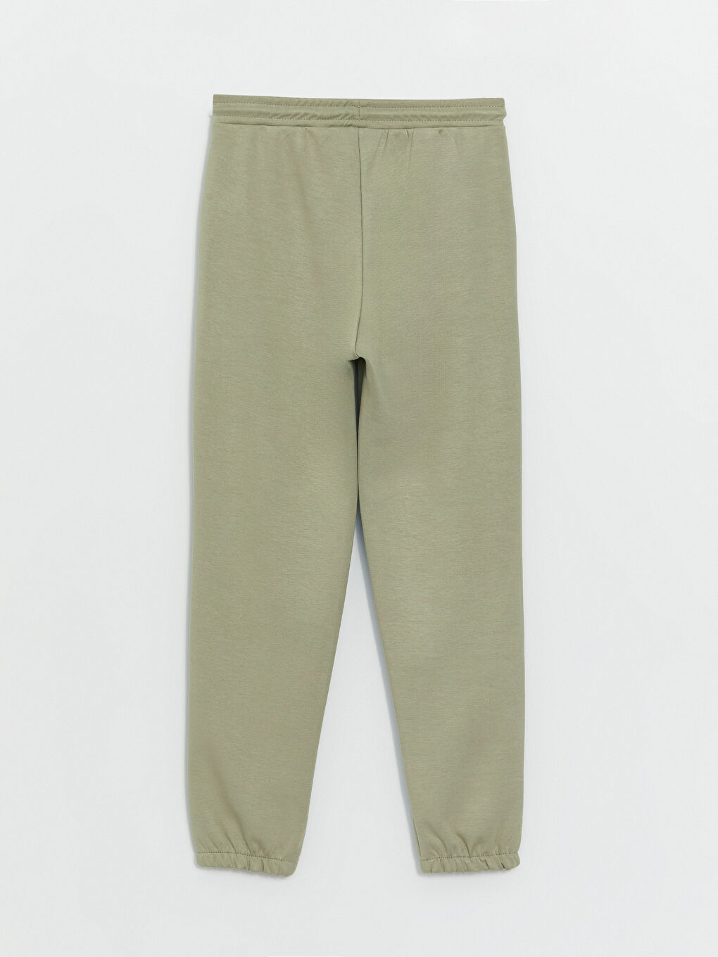 LCWAIKIKI Basic Γυναικεία Παντελόνια Φούτερ Joggers με Ελαστική Μέση και Απλό Σχέδιο -S48239Z8-GHY