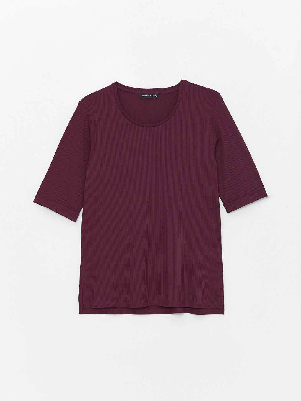 Crew Neck Regular Women's T-shirt -S48243Z8-HNV