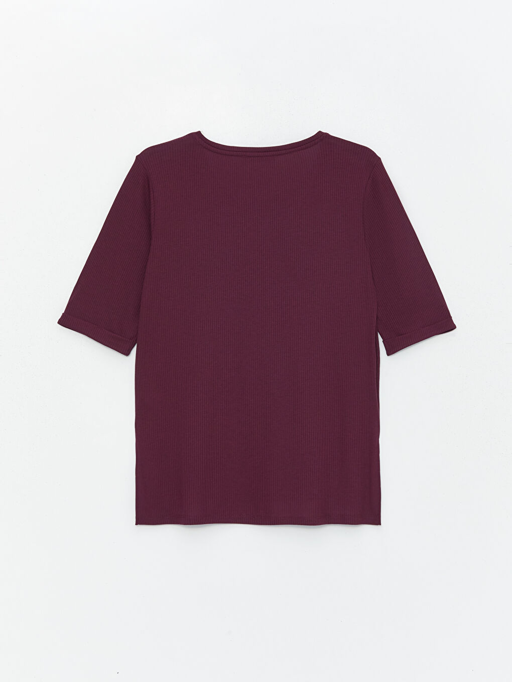Crew Neck Regular Women's T-shirt -S48243Z8-HNV