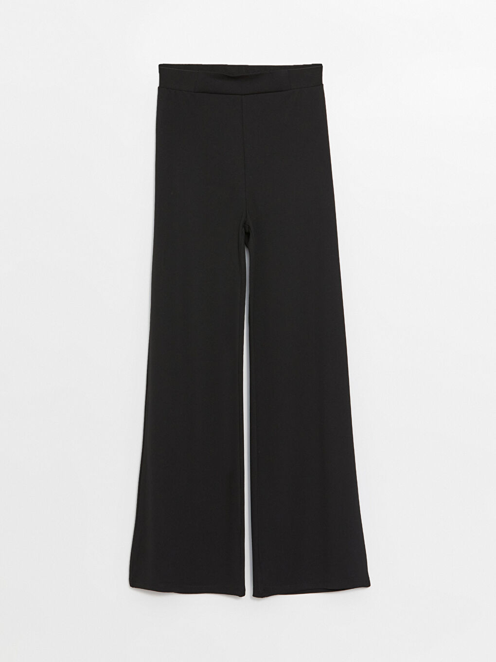 LCWAIKIKI Basic Elasticated Waist Plain Wide Leg Women's Sweatpants -S48276Z8-CVL