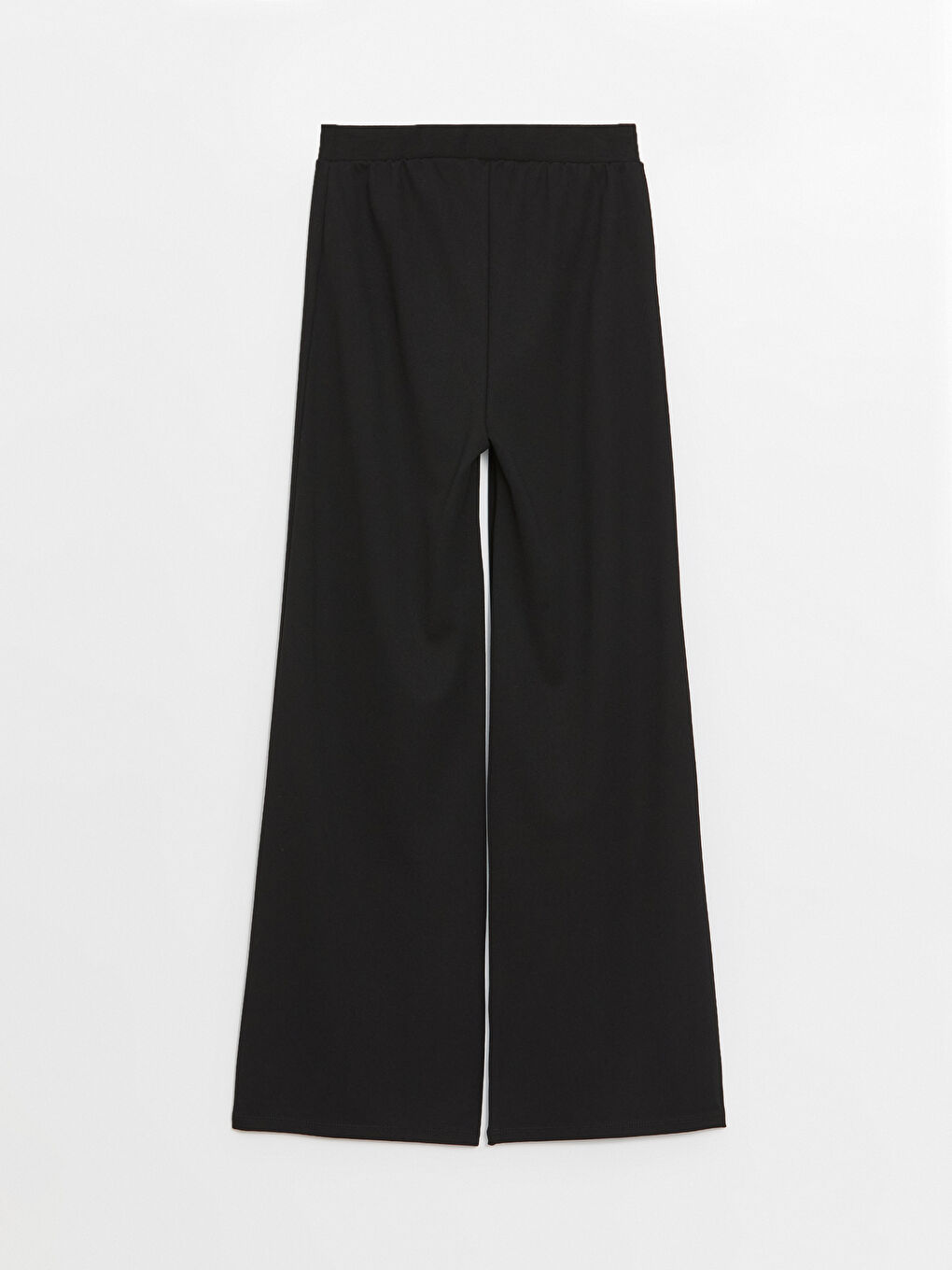 LCWAIKIKI Basic Elasticated Waist Plain Wide Leg Women's Sweatpants -S48276Z8-CVL