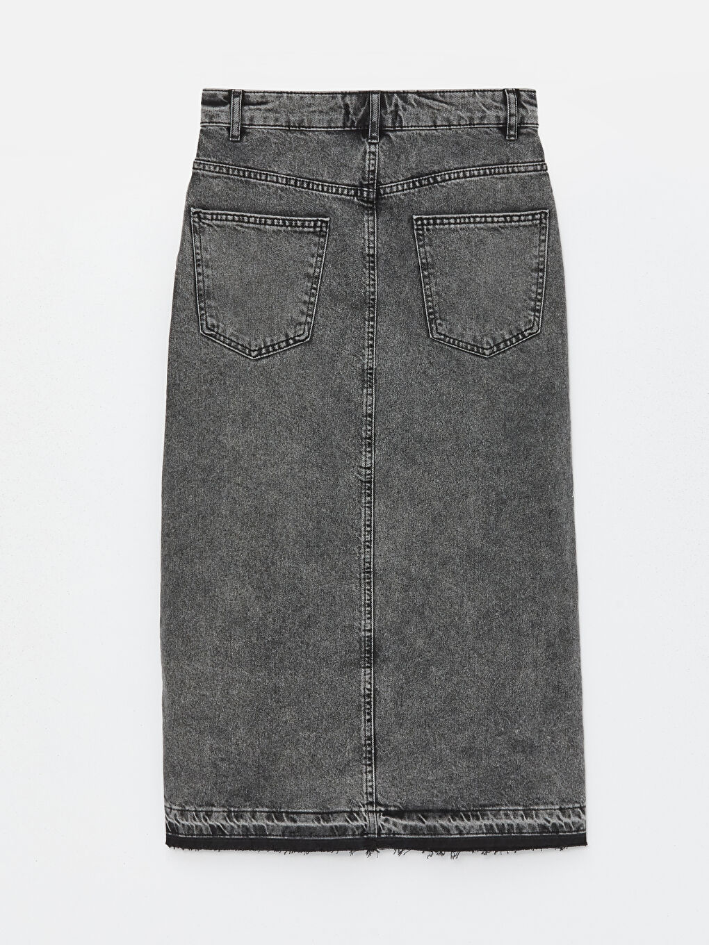 Slim Fit Women Jean Skirt -S48288Z8-SUV