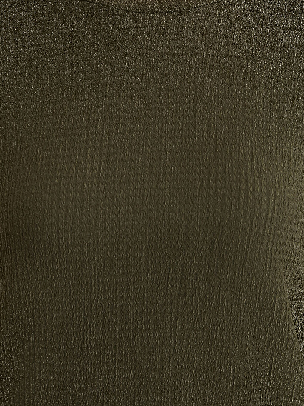 تونيك نسائي بكول مدور بسيط وكم طويل-4