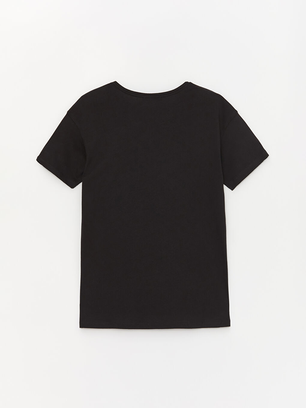 Crew Neck Printed Short Sleeve Women's T-Shirt -S48315Z8-CVL