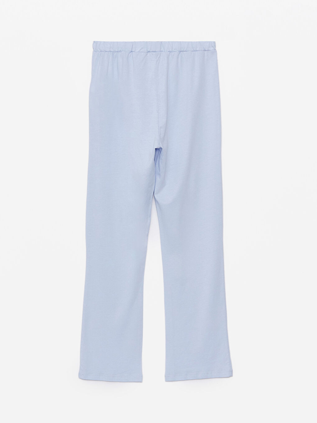 Collared Neck Plain Long Sleeve Maternity Pyjama Set -S48339Z8-Q5R