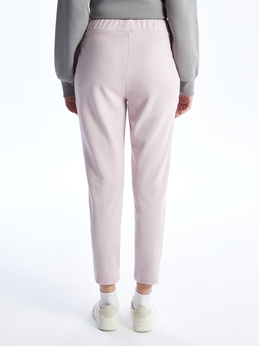 Women's Elastic Waist Regular Sweatpants -S48345Z8-FJV