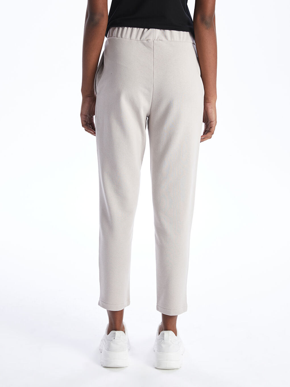 Women's Elastic Waist Regular Sweatpants -S48345Z8-QYF
