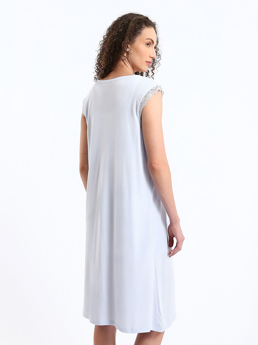 LCW DREAM V-Neck Maternity Nightdress -S48351Z8-Q5R