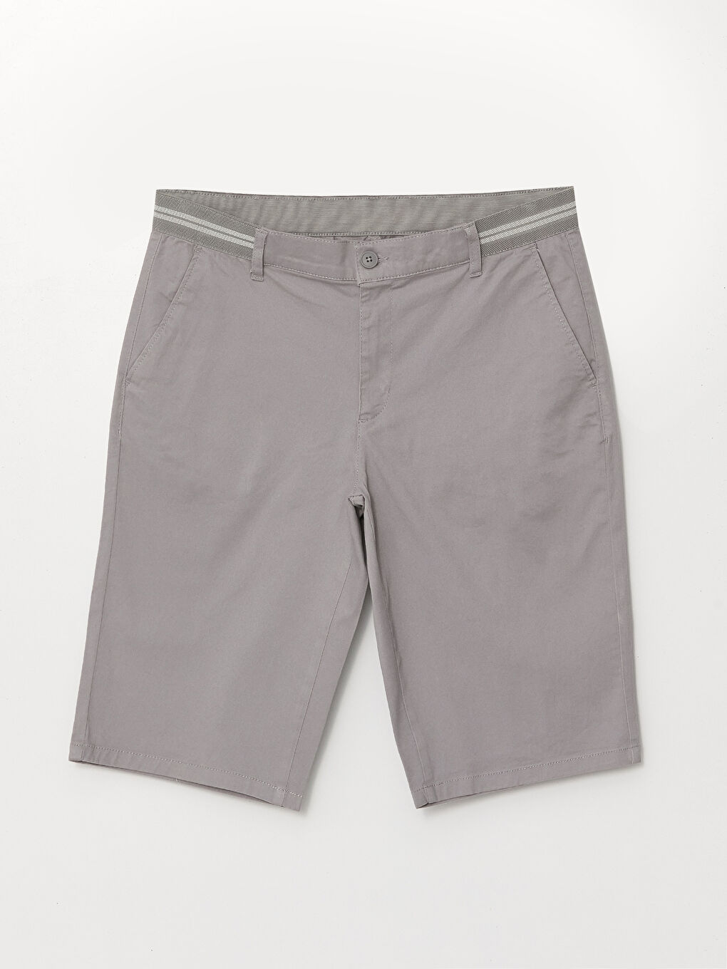 Comfortable Fit Men's Bermuda Shorts -S48368Z8-Y2F