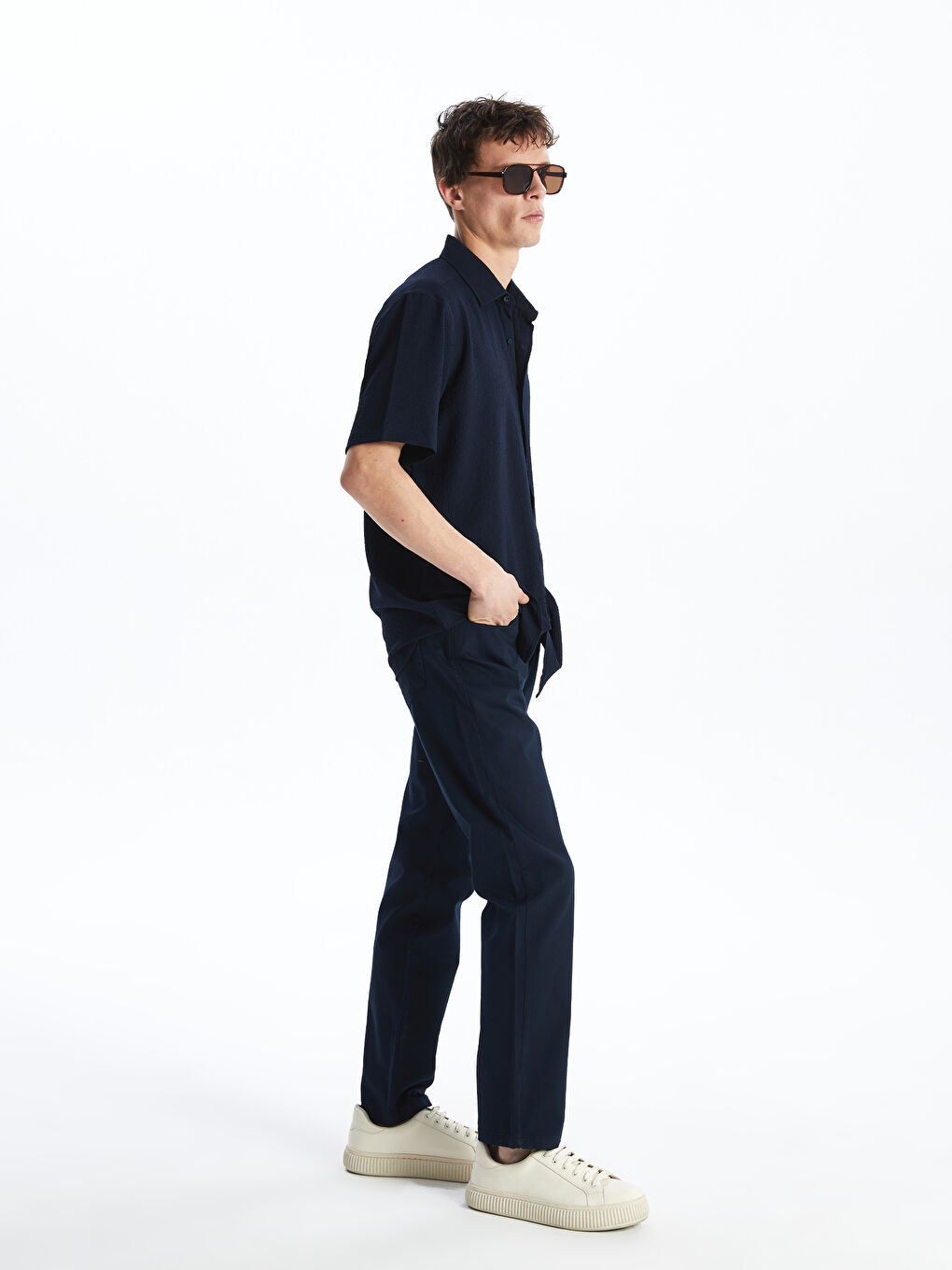Standard Fit Men's Trousers -S48375Z8-RFH