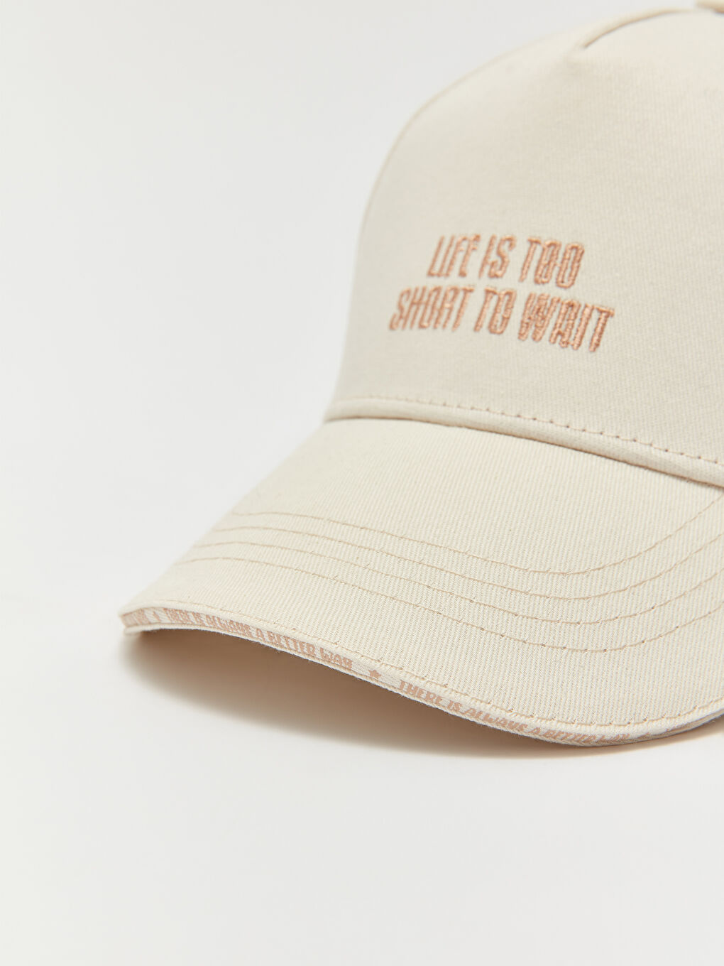 Embroidered Girls' Baseball Cap -S48381Z4-FEW