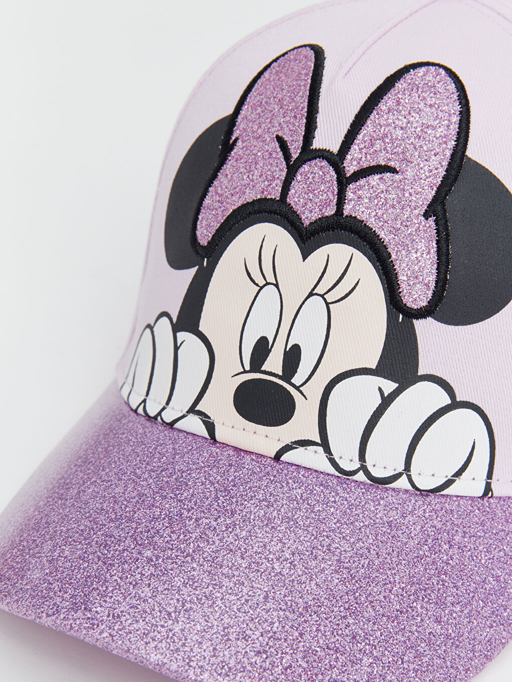 Minnie Mouse Printed Girls' Baseball Cap -S48382Z4-G3W