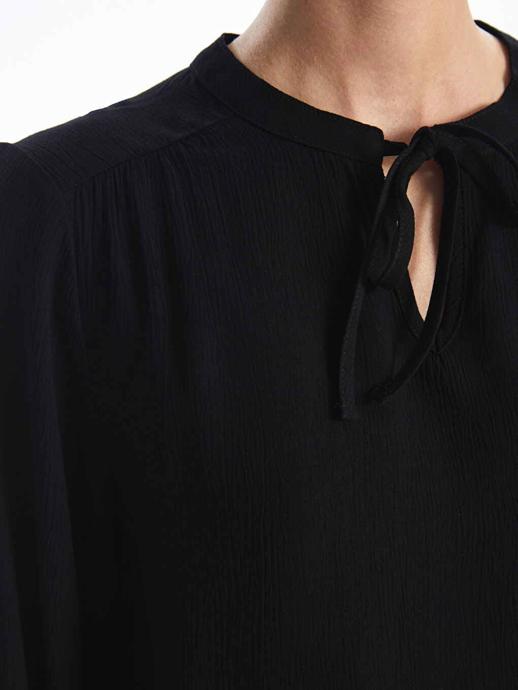 بلوزة نسائية سادة -S48401Z8-CVL