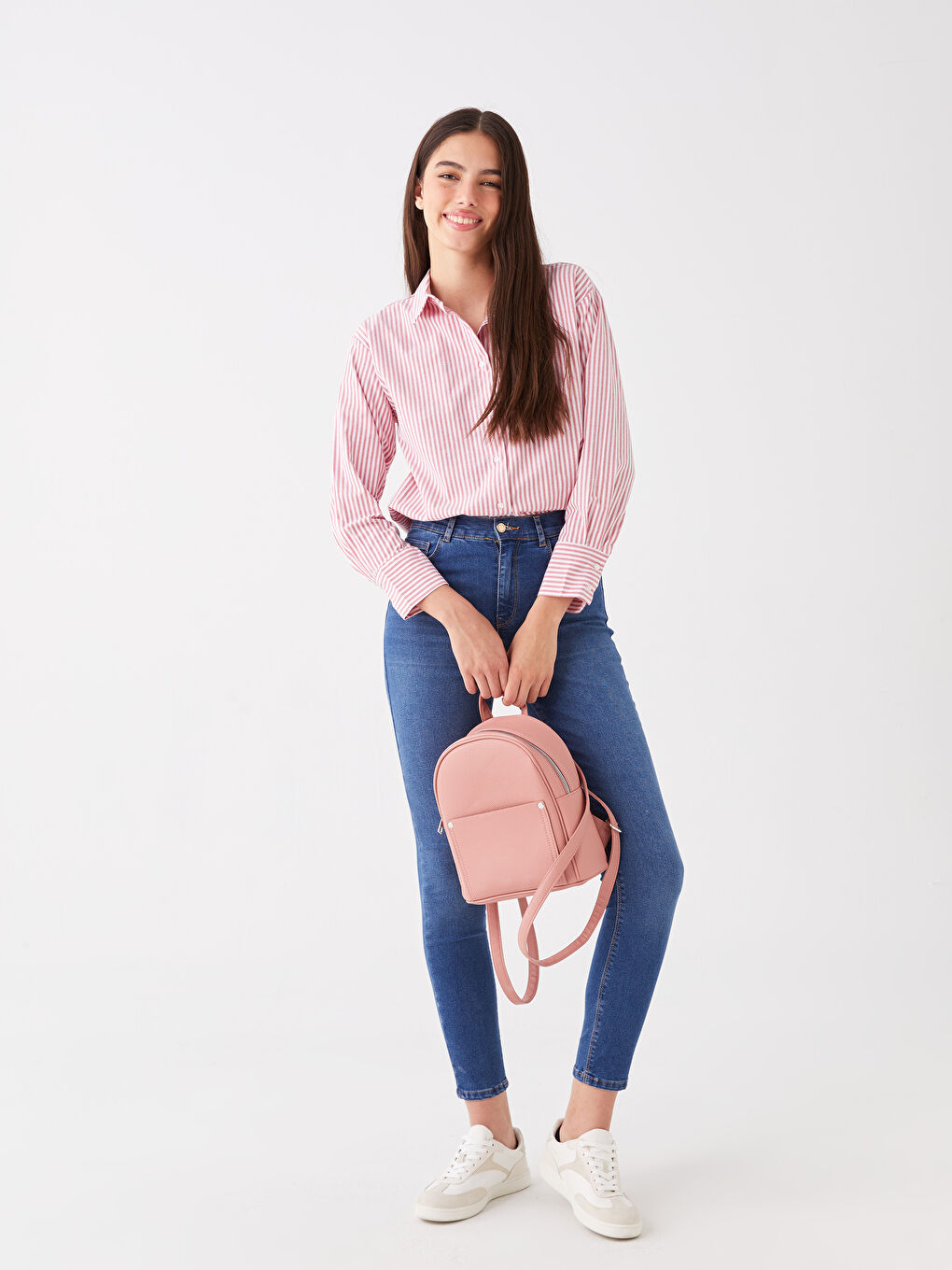 LCW ACCESSORIES Σακίδιο Πλάτης Γυναικείο Δερμάτινης Όψης -S48403Z8-EWT