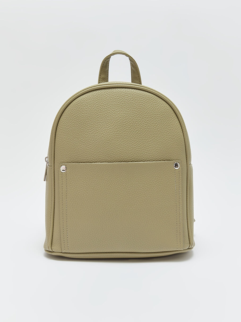 LCW ACCESSORIES Deri Görünümlü Kadın Sırt Çantası -S48403Z8-SEB