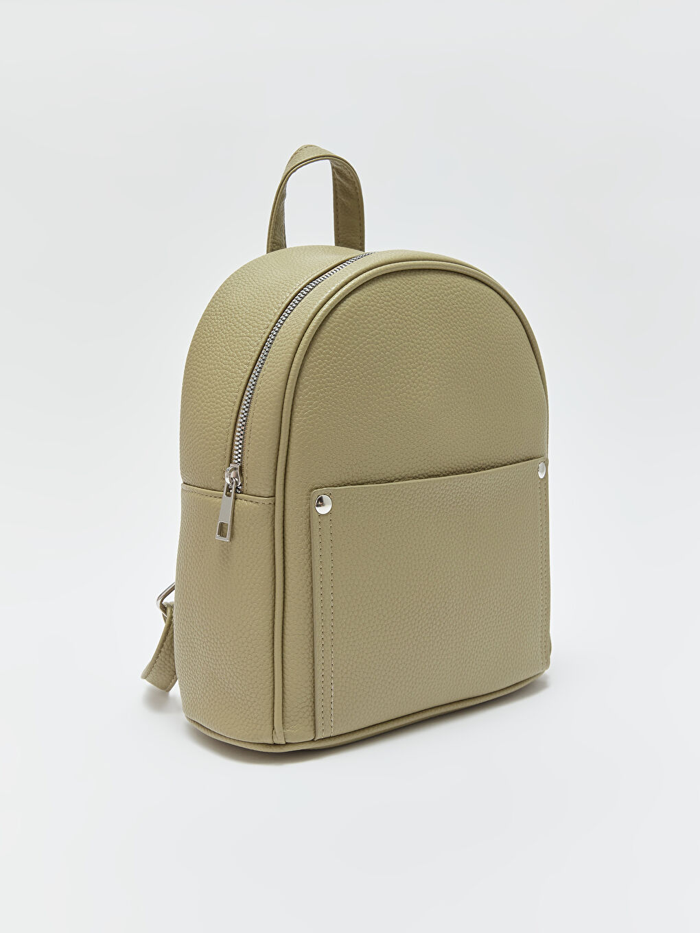LCW ACCESSORIES Deri Görünümlü Kadın Sırt Çantası -S48403Z8-SEB