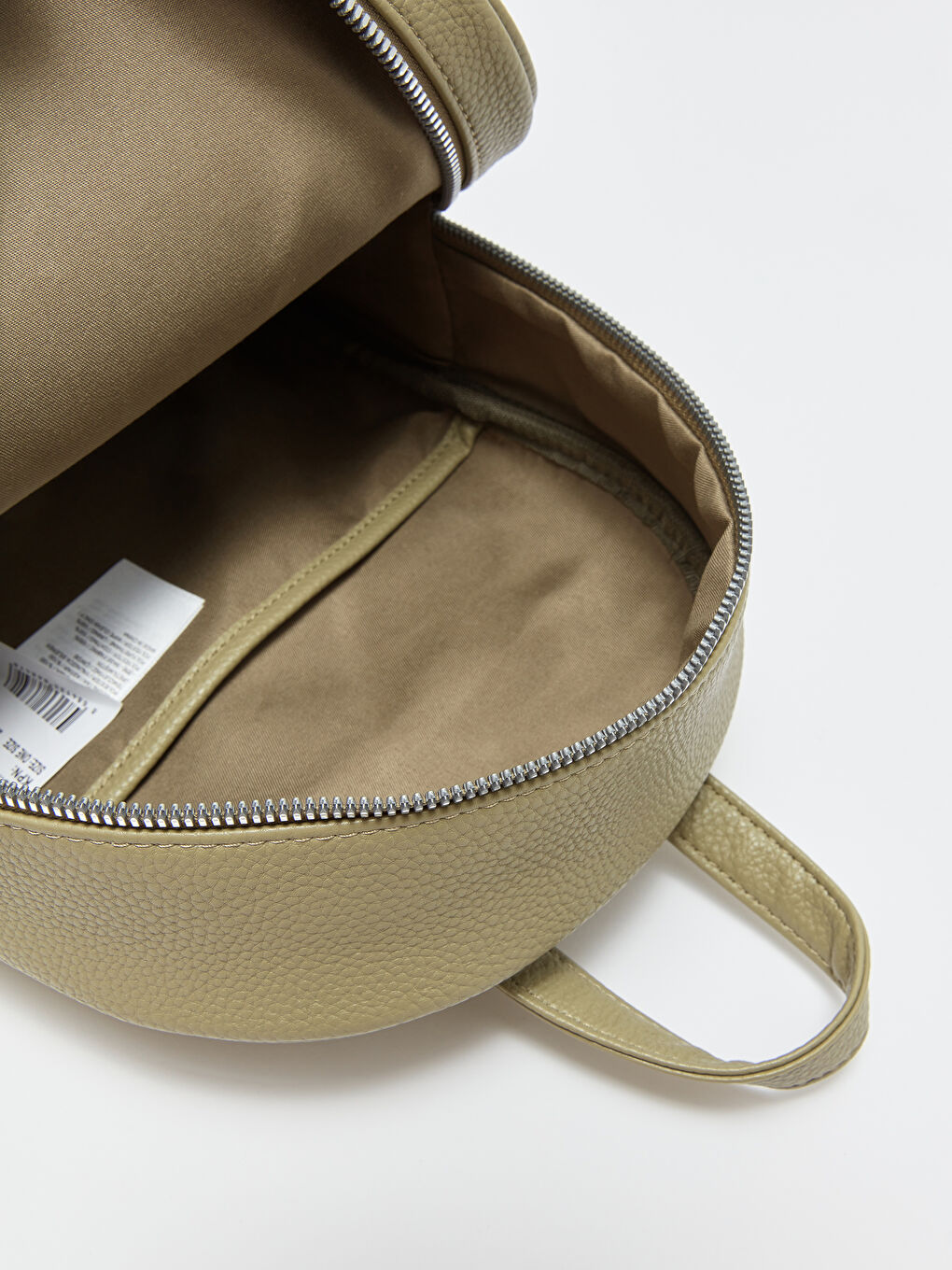 LCW ACCESSORIES Deri Görünümlü Kadın Sırt Çantası -S48403Z8-SEB