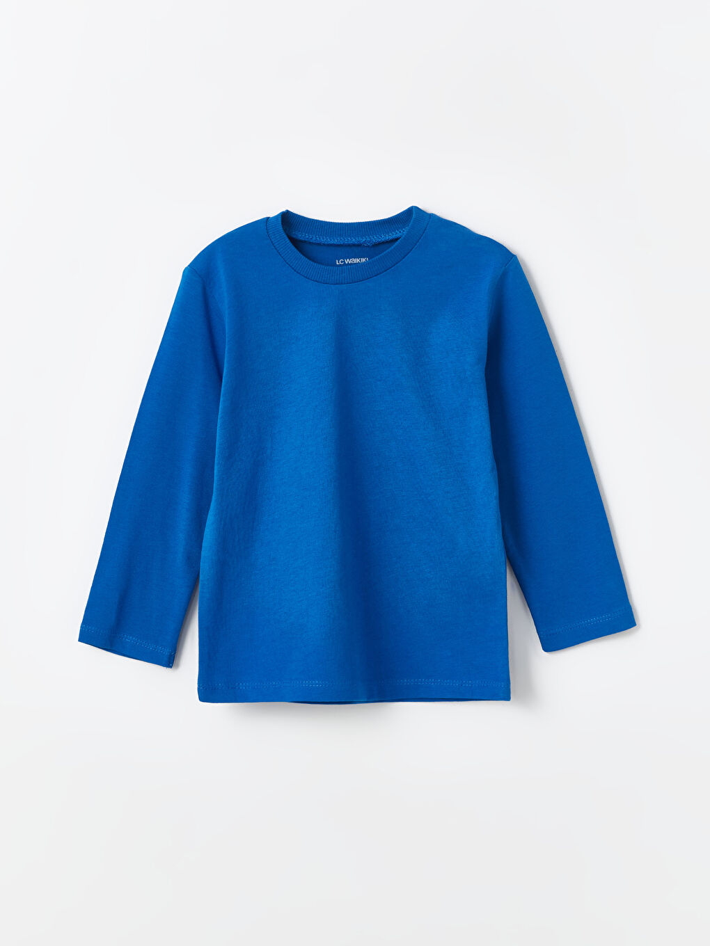 Mavi Bisiklet Yaka Basic Erkek Çocuk Tişört