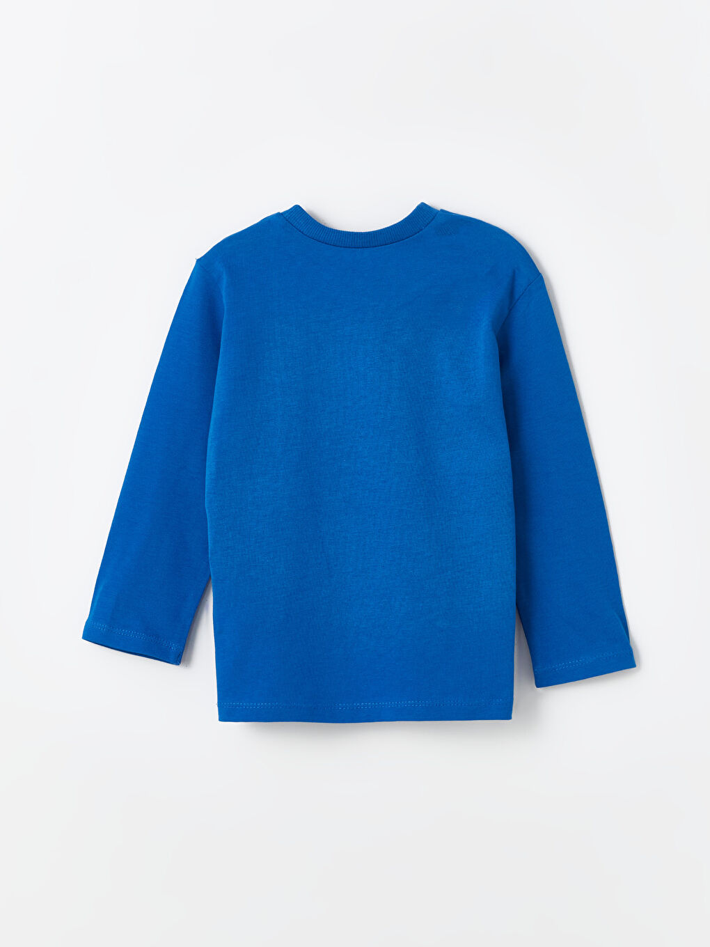 Mavi Bisiklet Yaka Basic Erkek Çocuk Tişört-1