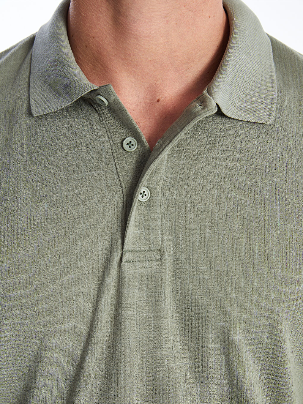 تيشيرت أخضر رجل -S48475Z8-QR5