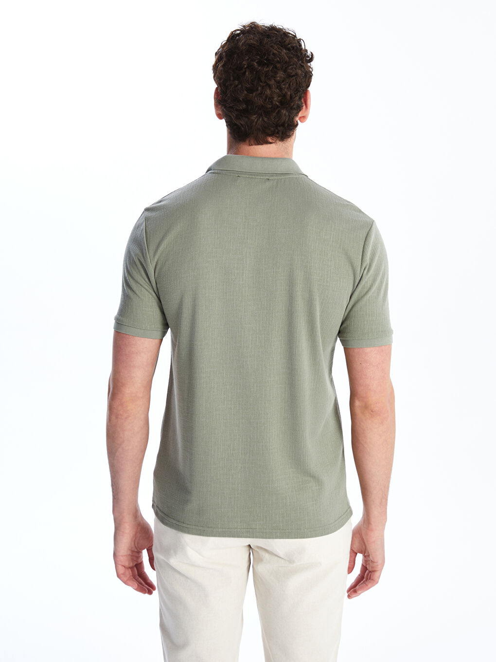 تيشيرت أخضر رجل -S48475Z8-QR5
