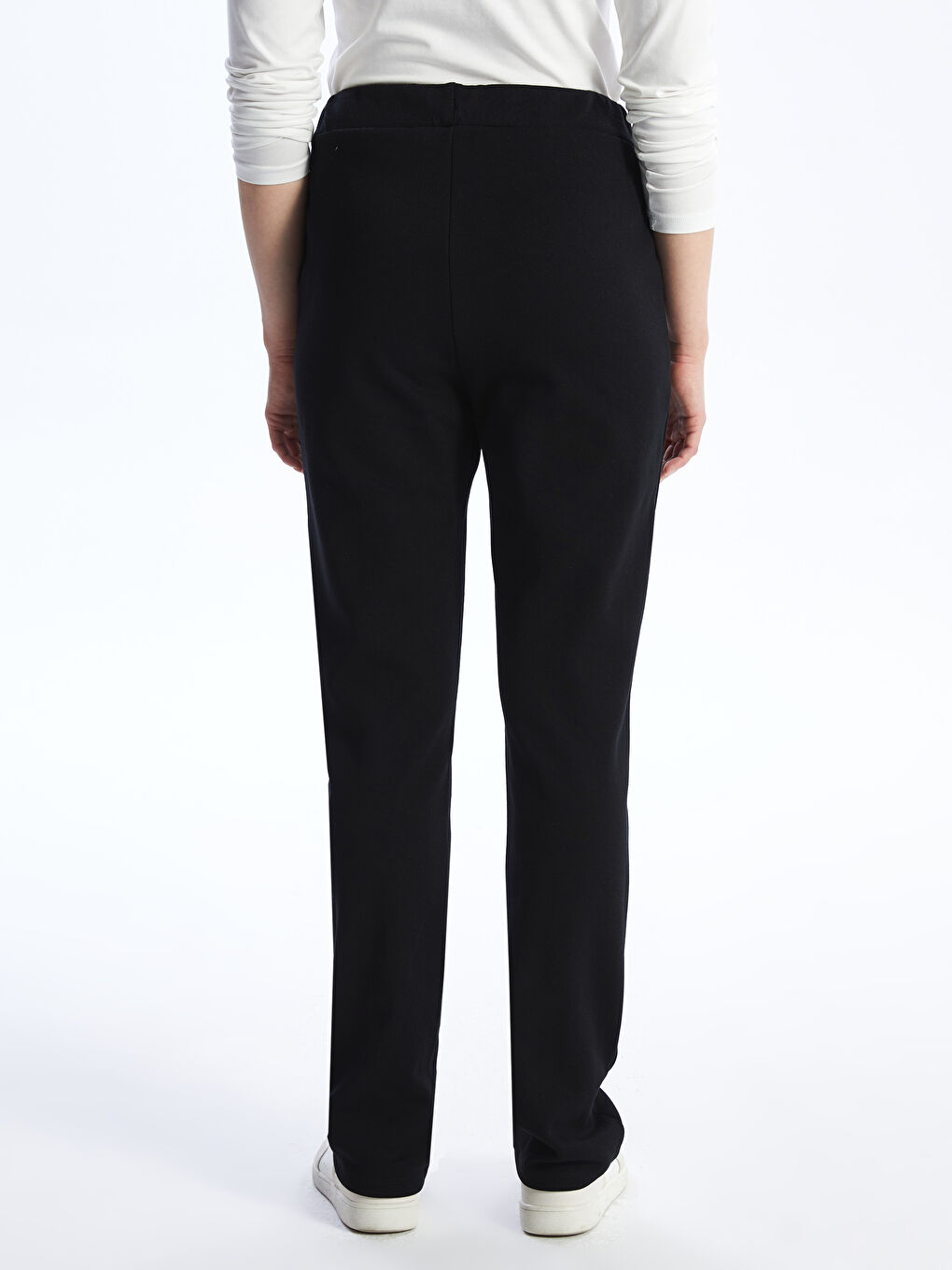 LCWAIKIKI Basic Women's Elasticated Waist Plain Sweatpants -S48477Z8-CVL