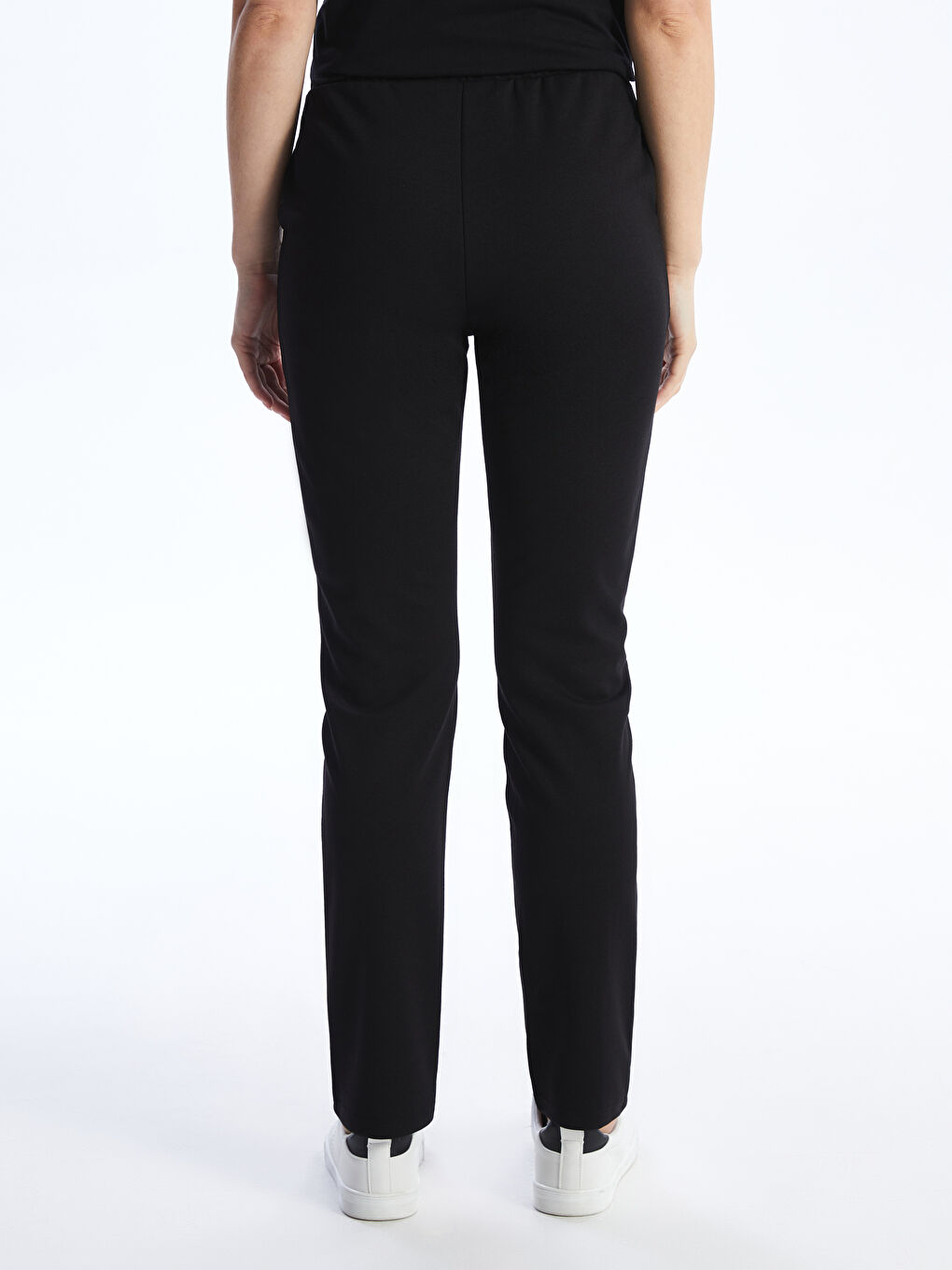 LCWAIKIKI Basic Women's Elasticated Waist Plain Sweatpants -S48477Z8-CVL