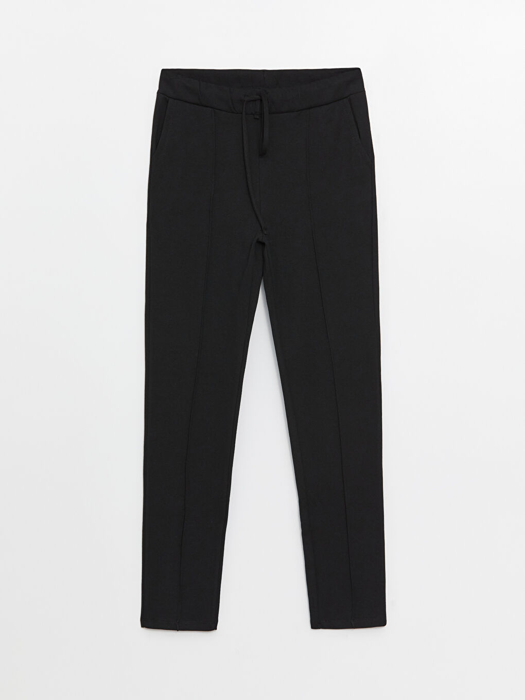 LCWAIKIKI Basic Women's Elasticated Waist Plain Sweatpants -S48477Z8-CVL