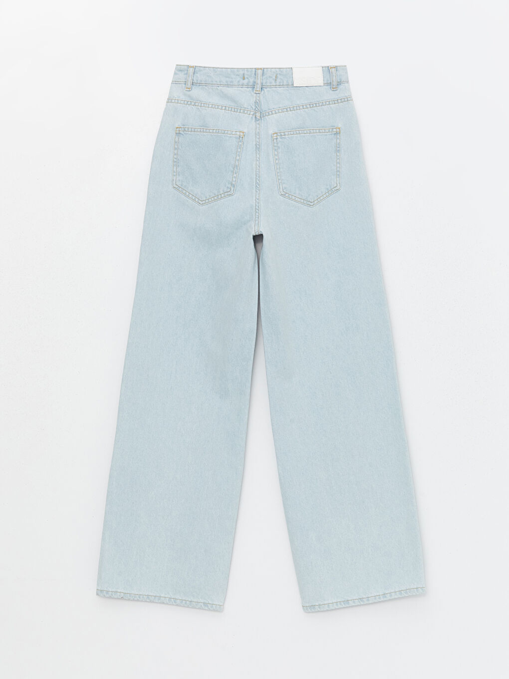 XSIDE High Waisted Wideleg Women's Cargo Jeans -S48481Z8-K9M