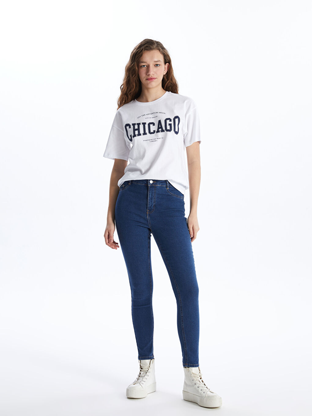 جینز شین ئافرەت -S48492Z8-MD4