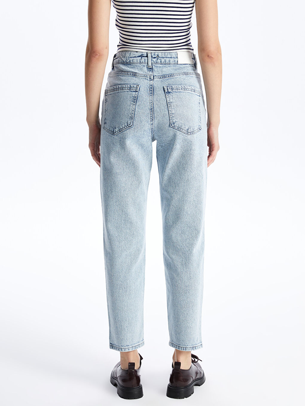 XSIDE High Waist Mom Fit Women's Jeans -S48501Z8-S54