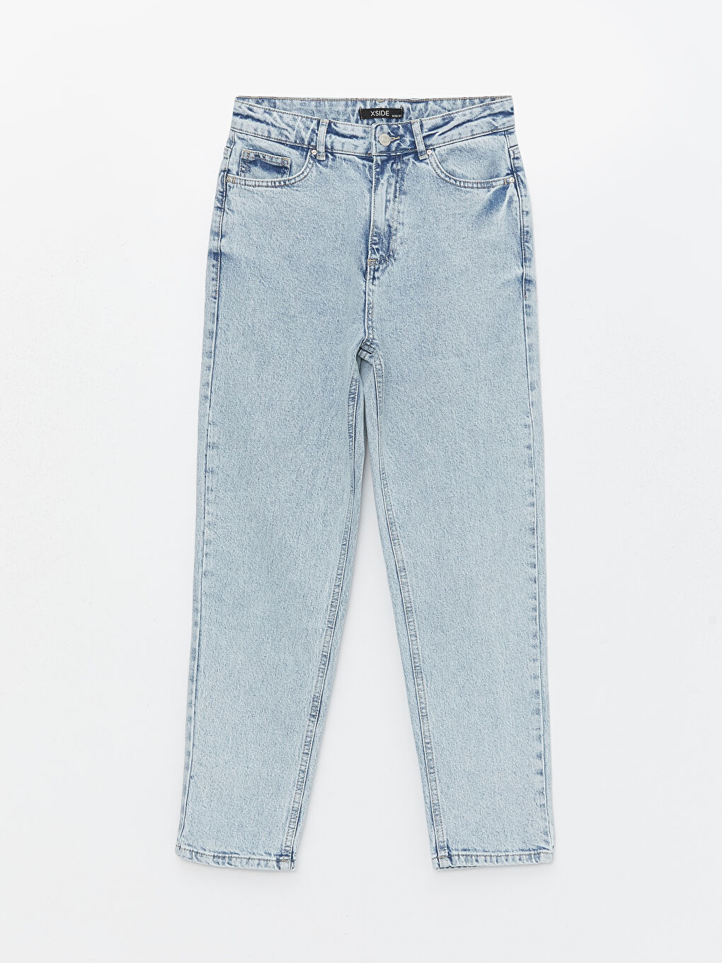 XSIDE High Waist Mom Fit Women's Jeans -S48501Z8-S54