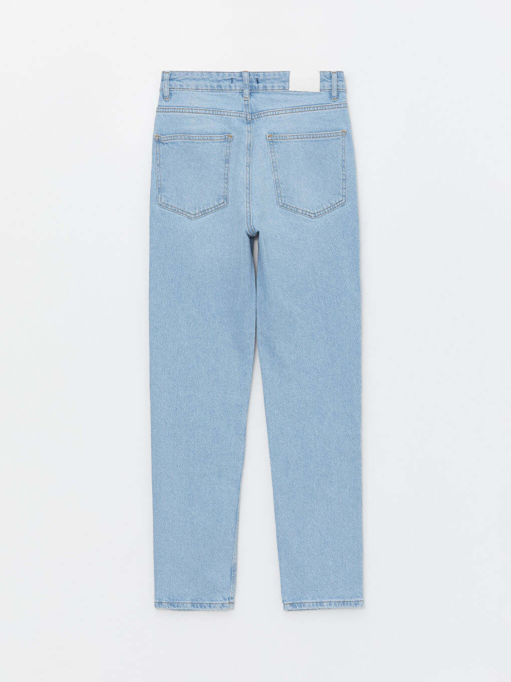 Straight Fit Women's Denim Trousers -S48503Z8-S54