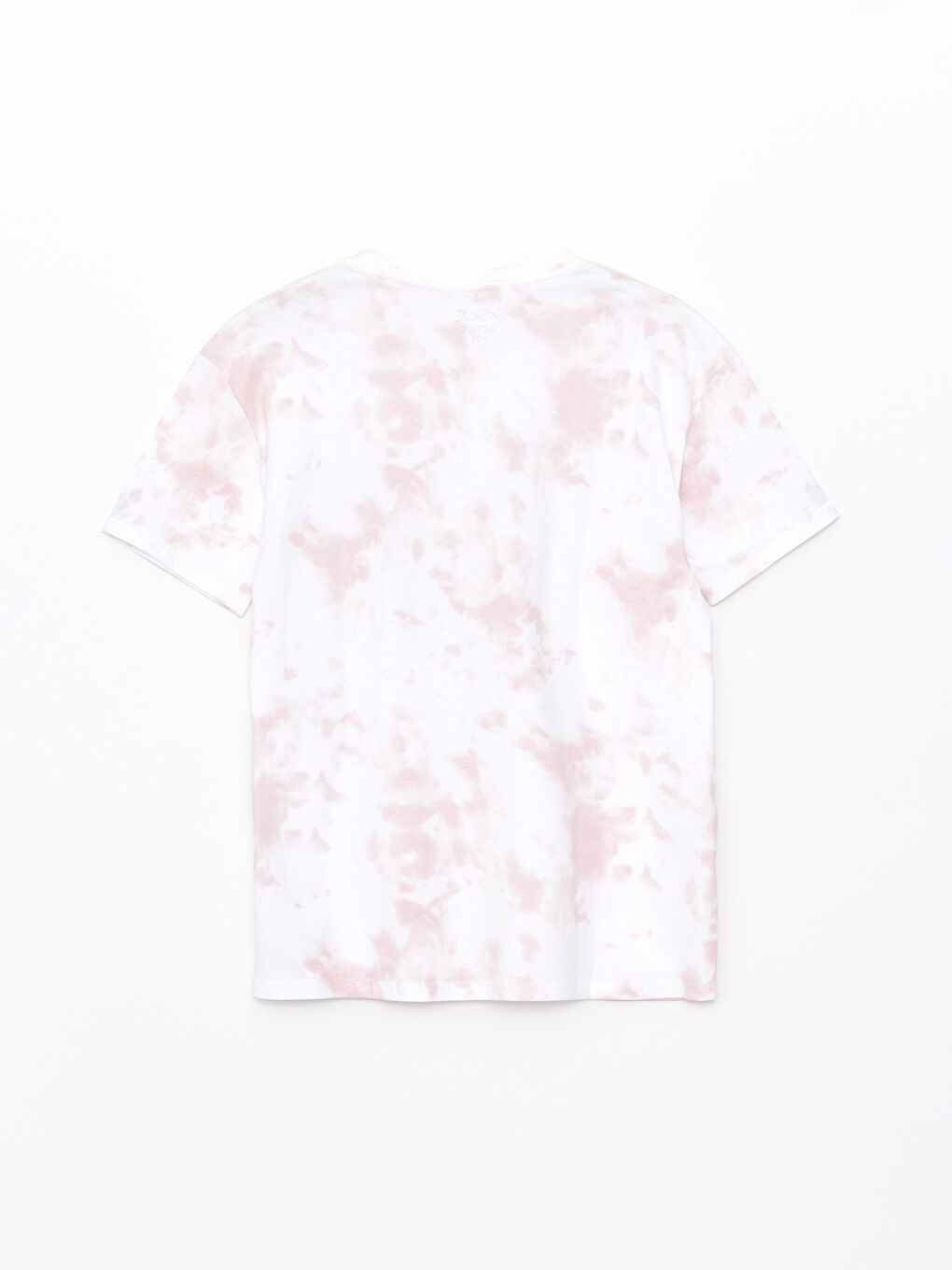 LCW SPORT Crew Neck Printed Short Sleeve Women's T-Shirt -S48509Z8-VEF