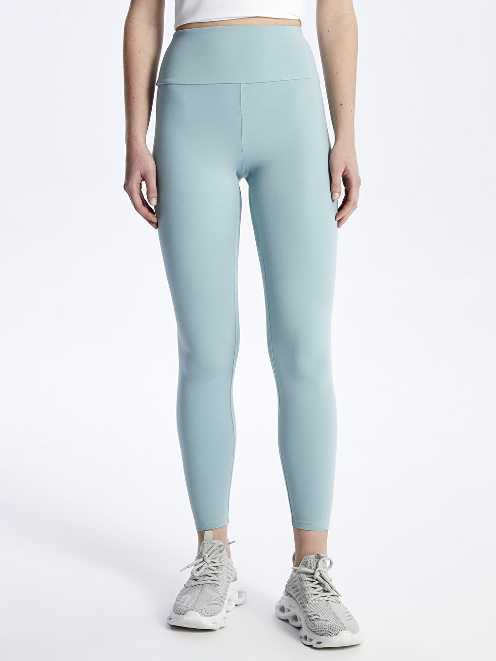 Elasticated Waist Women's Leggings -S48528Z8-VJ5