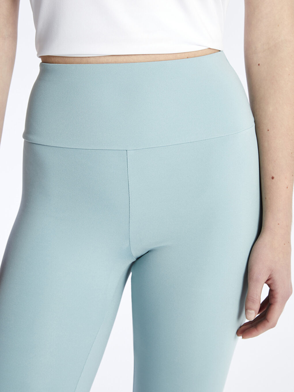 Elasticated Waist Women's Leggings -S48528Z8-VJ5